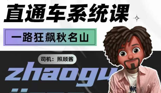 照顾酱·直通车系统课,从0到1搭建你的付费推广思维,讲基础,讲思路,讲方法,也讲实操