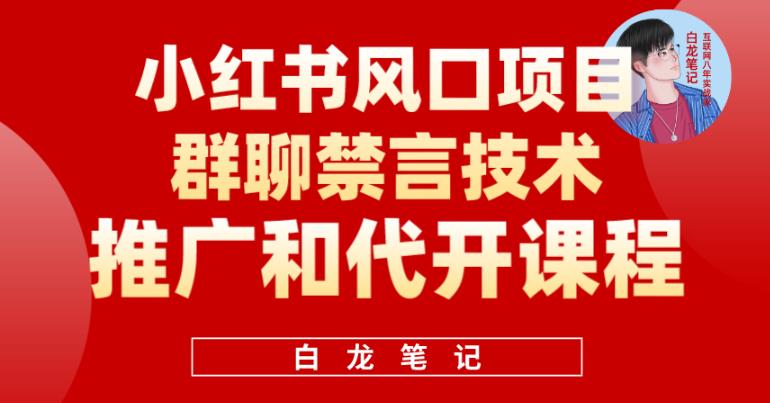 小红书风口项目日入300+,小红书群聊禁言技术代开项目,适合新手操作