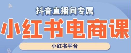 小红书电商高级运营课程，实操教学+案例分析-哆库网