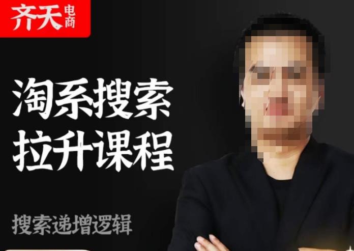 齐天电商·淘系搜索提升课程,搜索递增标准化,动销标准化流程