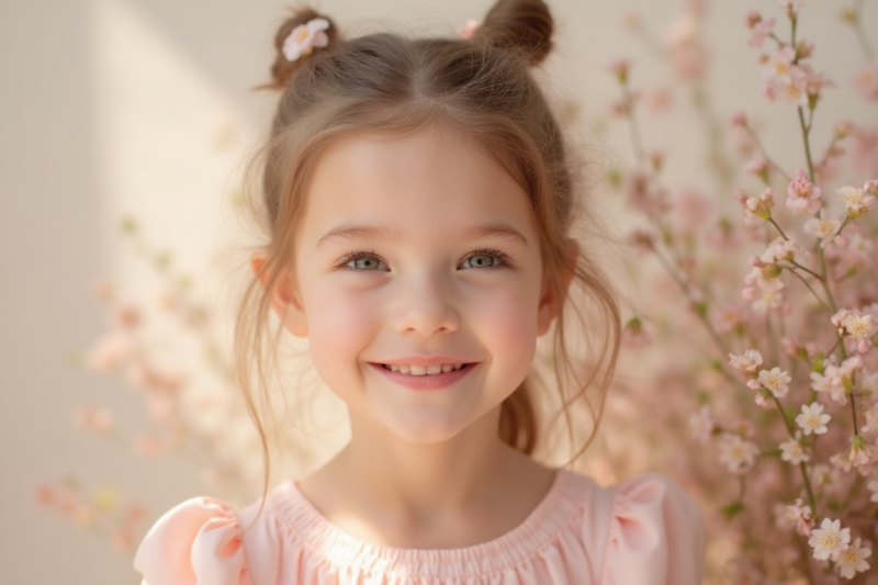 晨光少女：遇见最纯粹的清新之美-哆库网