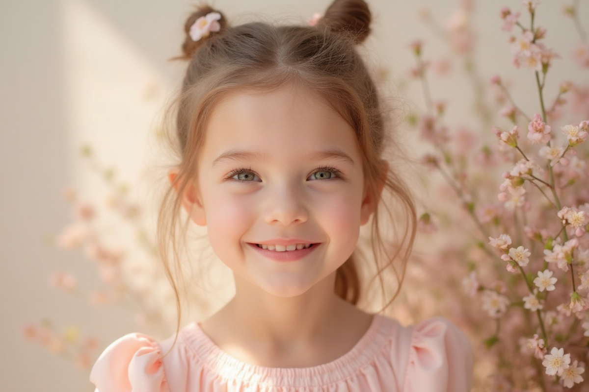 晨光少女：遇见最纯粹的清新之美