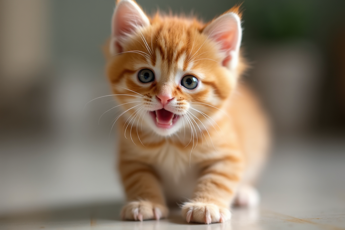 猫咪的温柔陪伴