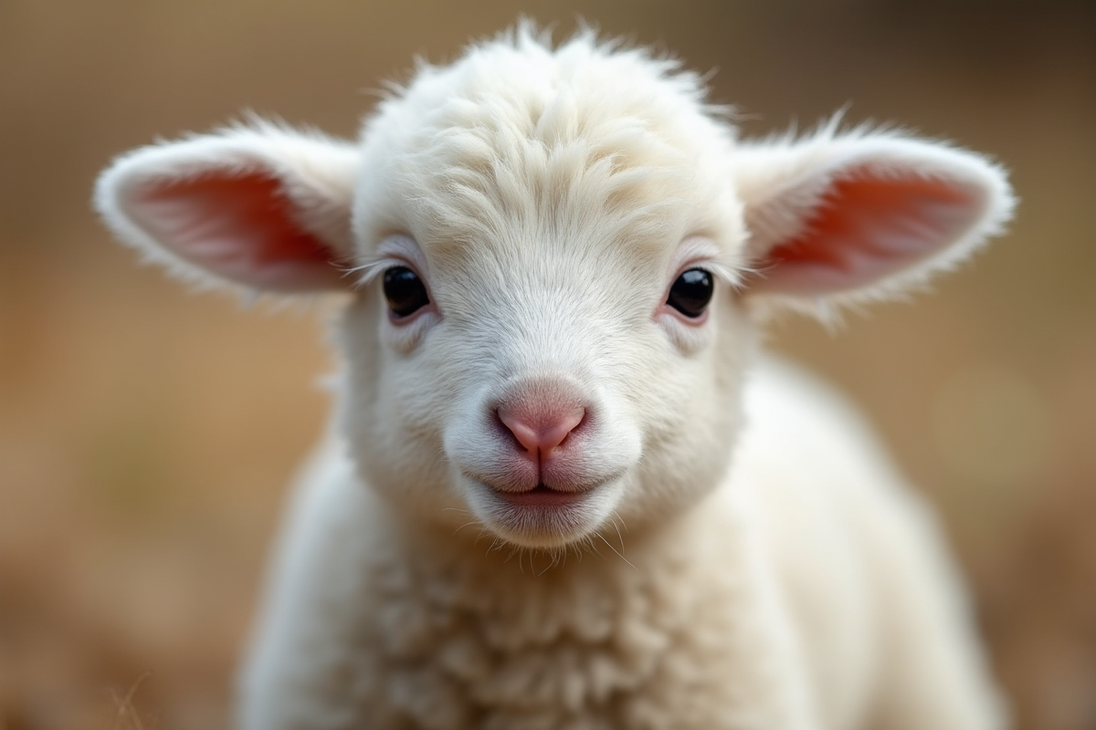 小羊的温柔治愈