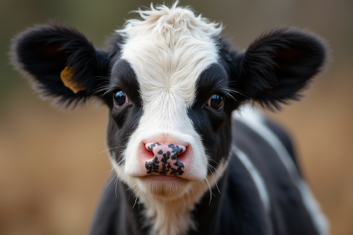 小牛的治愈萌态