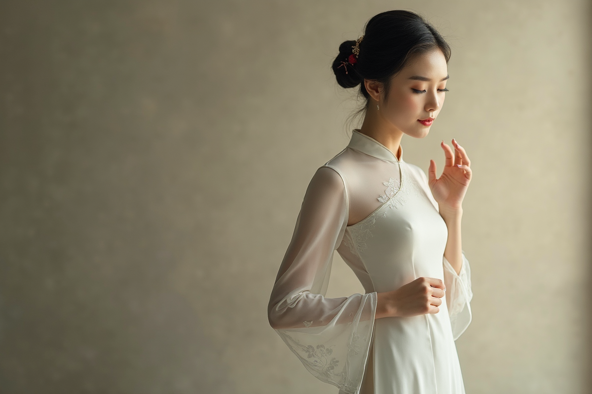 旗袍文化与中国女性气质