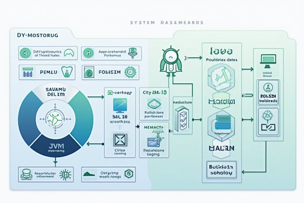 Java 监控详细使用教程：JVM 性能监控与诊断完全指南-哆库网