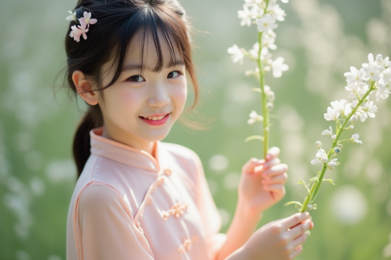 樱花旗袍：遇见东方美少女的甜美魅力-哆库网