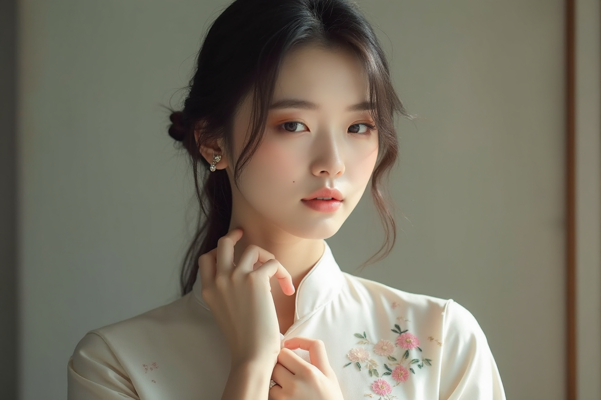 流金岁月旗袍优雅