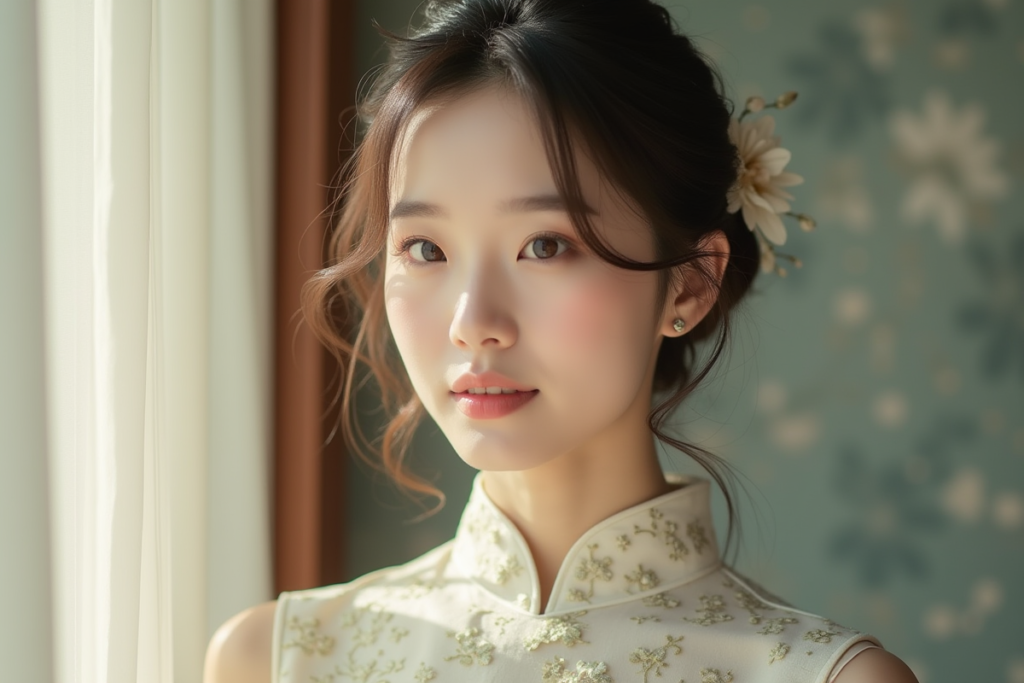 旗袍：东方美学的千年吟唱-哆库网