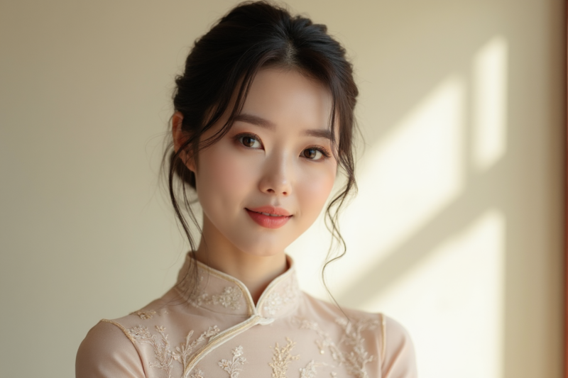 惊艳时光：一袭旗袍的东方风华-哆库网