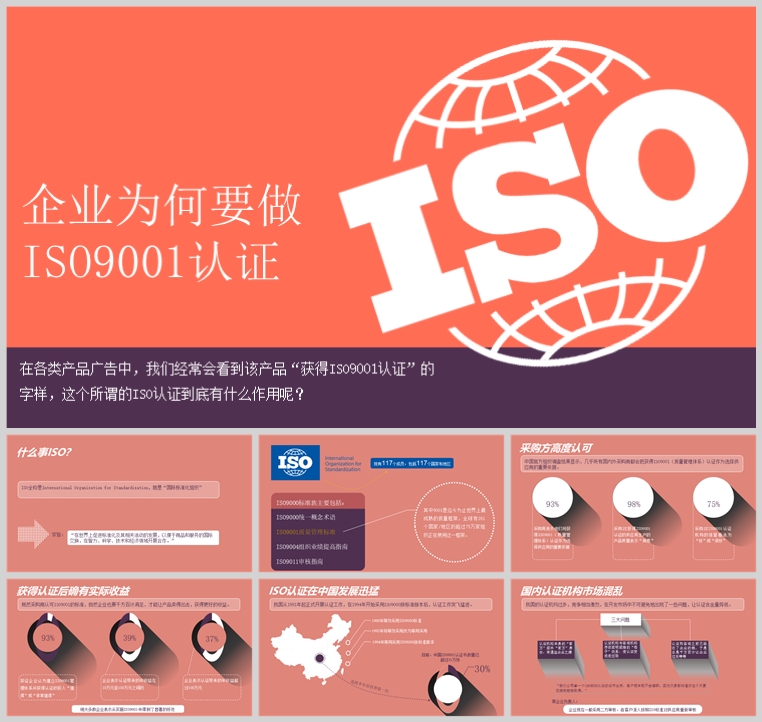 10套扁平化创意PPT模板(三)